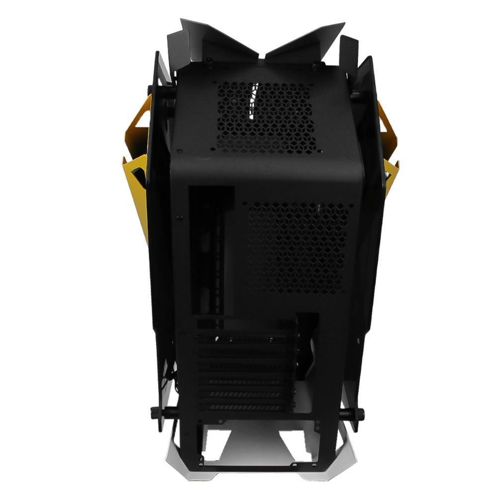 Gabinete Computador Gamer Usb Audio Ventoinha Lateral Vidro Gabinete Computador Gamer Usb Audio Ventoinha Lateral Vidro