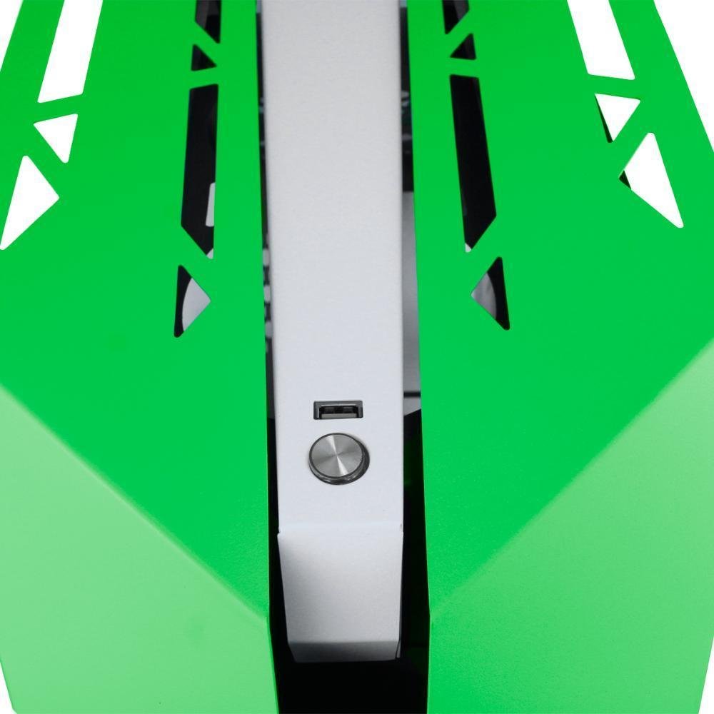 Gabinete Para Computador Gaming PC Gamer Usb Audio RGB