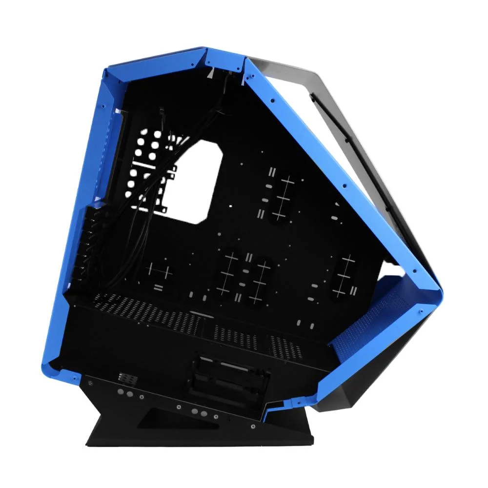 Imagem 3 de 5 do produto Gabinete Gamer  Delta Atx / M-atx / Mini-itx Vidro Temperado, Suporte Gpu 43cm E Water Cooler 360mm