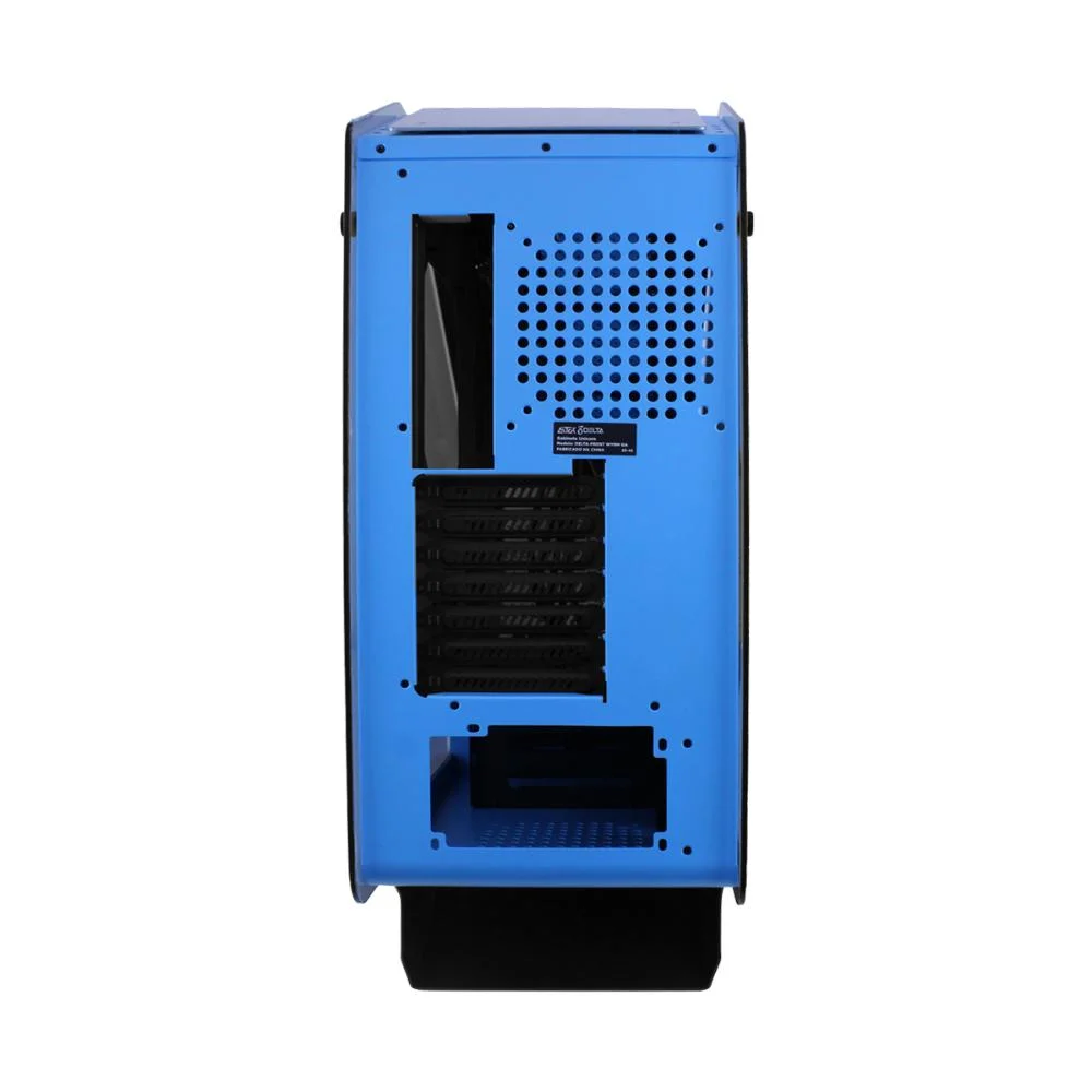 Imagem 5 de 5 do produto Gabinete Gamer  Delta Atx / M-atx / Mini-itx Vidro Temperado, Suporte Gpu 43cm E Water Cooler 360mm