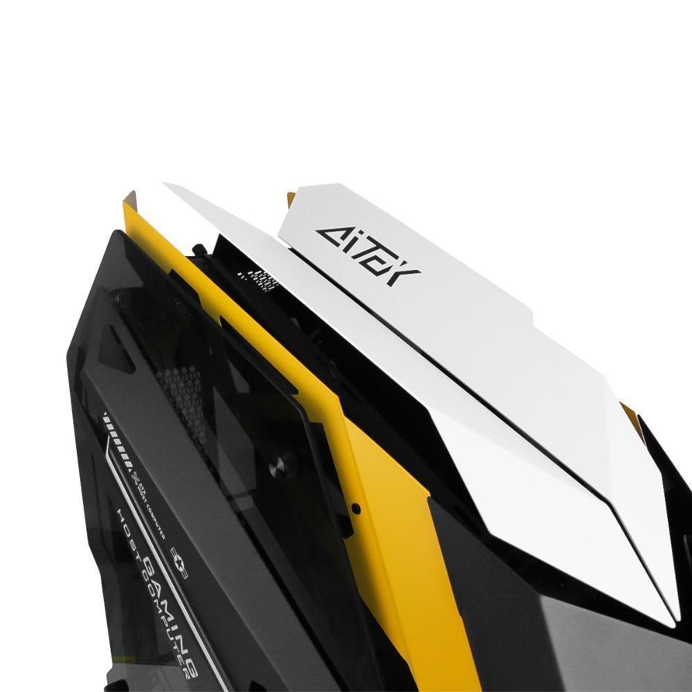 Gabinete Gamer Phantom Computador PC Gaming Lateral Vidro