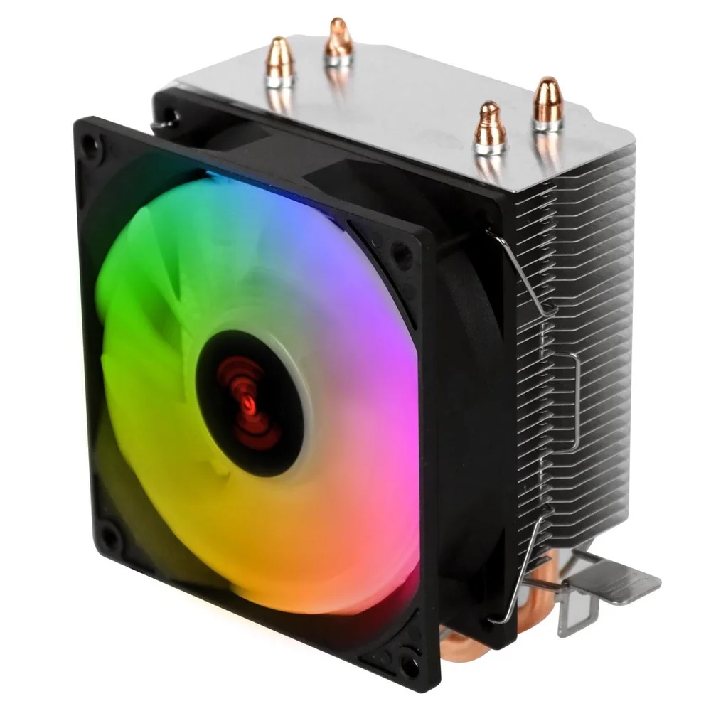 Cooler Para Processador Lorx Rainbow V2 92mm Tdp 100w (intel/amd) - Aclx92rbv2 6