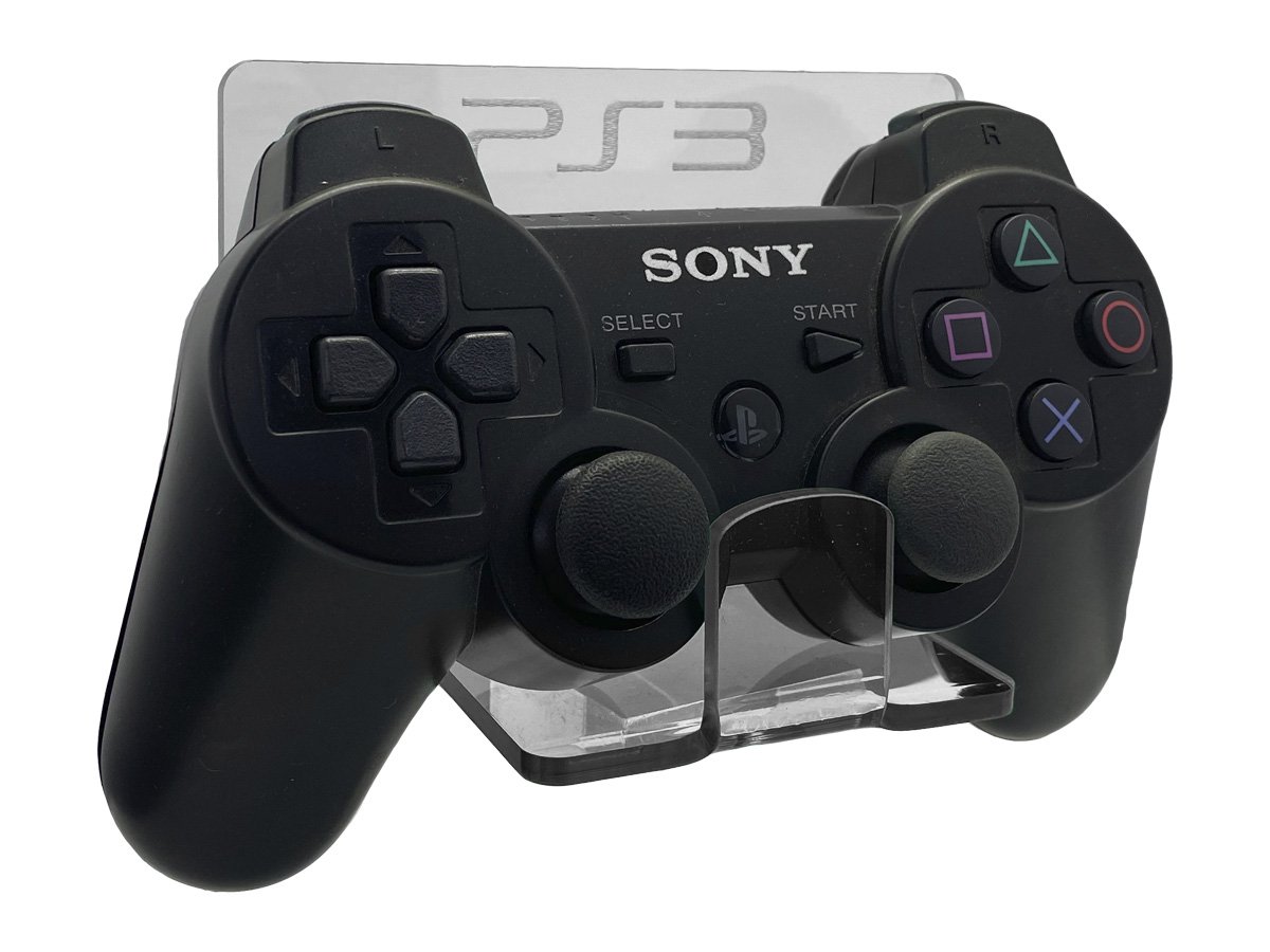 Suporte Parede Controle Playstation 3 - Ps3 Controle - Material Acrílico Cristal
