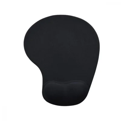 Suporte Mouse Pad Ergonômico Com Apoio De Punho Super Macio Black Kapbom Ka-600-bk