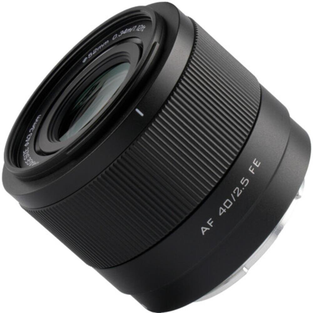 VILTROX AF 40/2.5 FE レンズ VILTROX AF 40mm F2.5 FE Full Frame Lens Para Sony E-mount, Lente