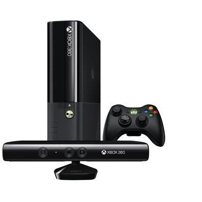 Console XBOX 360 Super Slim 4gb + Kinect
