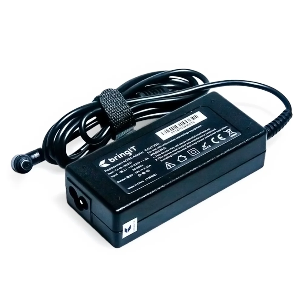 Fonte Carregador Para Notebook Gateway Ne56r09b 19v 2.37a 45w Fonte Carregador Para Notebook Gateway Ne56r09b 19v 2.37a 45w