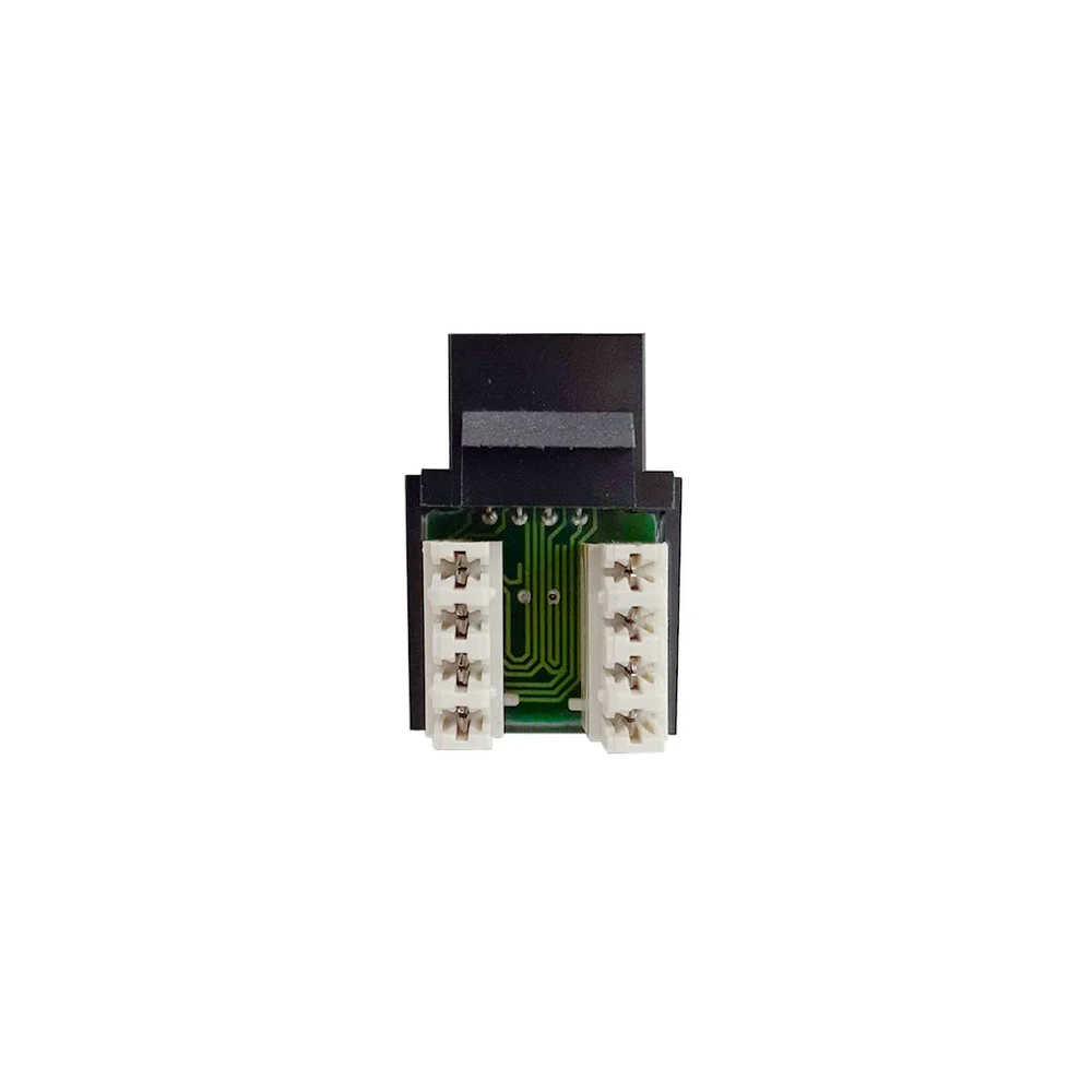 Imagem 5 de 5 do produto Keystone Jack Cat5e Rj45 Preto Seccon