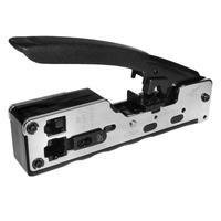 Alicate de crimpar Multi função FER0072 para conectores RJ45 RJ12 RJ11 EZ Crimp\n Alicate de crimpar Multi função corta fio para conectores de passage
