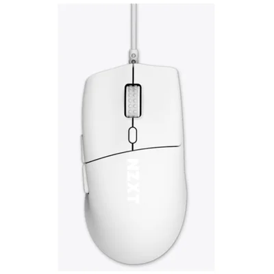 Mouse Gamer Nzxt Lift 2 Ergo, 26000dpi, 6 Botões, White - Ms-001nw-02
