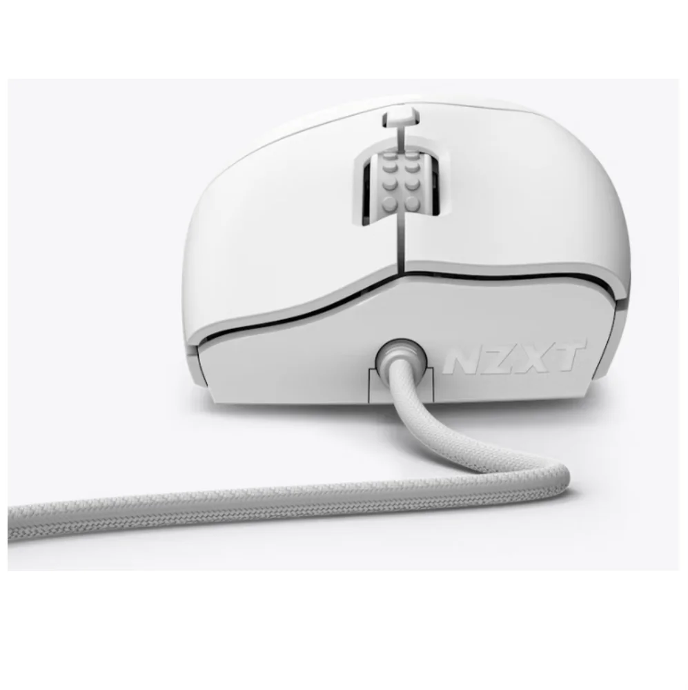 Imagem 2 de 5 do produto Mouse Gamer Nzxt Lift 2 Ergo, 26000dpi, 6 Botões, White - Ms-001nw-02