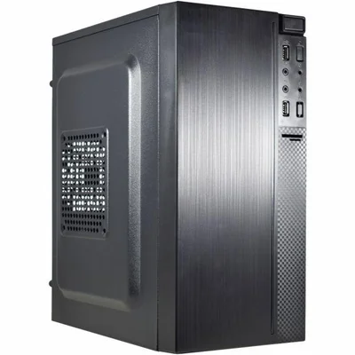 GABINETE K-MEX GM-10NX MICRO ATX COM FONTE PRETO