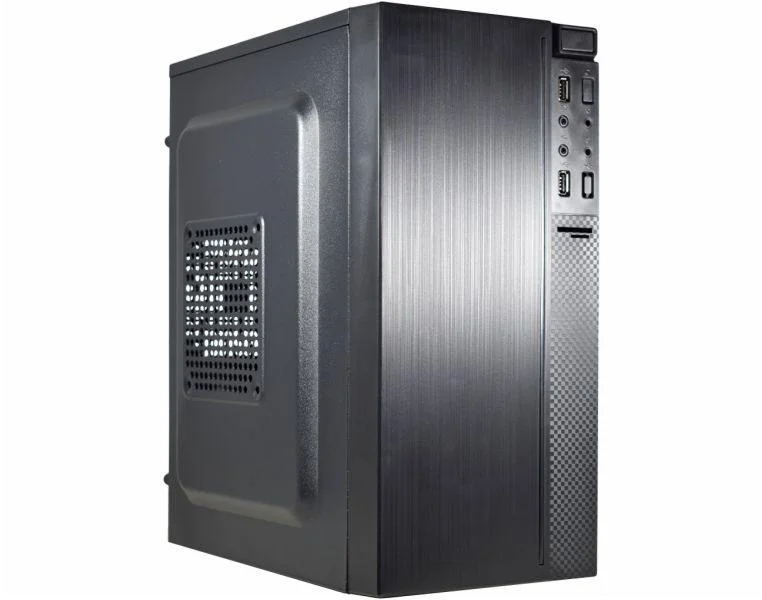 GABINETE K-MEX GM-10NX MICRO ATX COM FONTE PRETO
