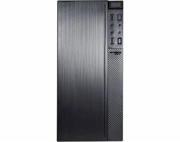 Imagem 2 de 5 do produto GABINETE K-MEX GM-10NX MICRO ATX COM FONTE PRETO