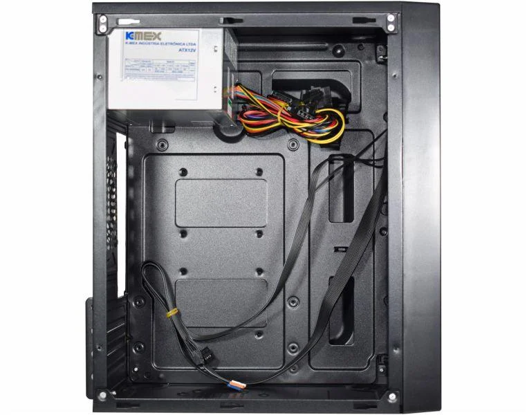 Imagem 4 de 5 do produto GABINETE K-MEX GM-10NX MICRO ATX COM FONTE PRETO