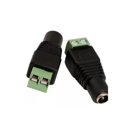 Conector Para Cabo Dc Femea LE-5504