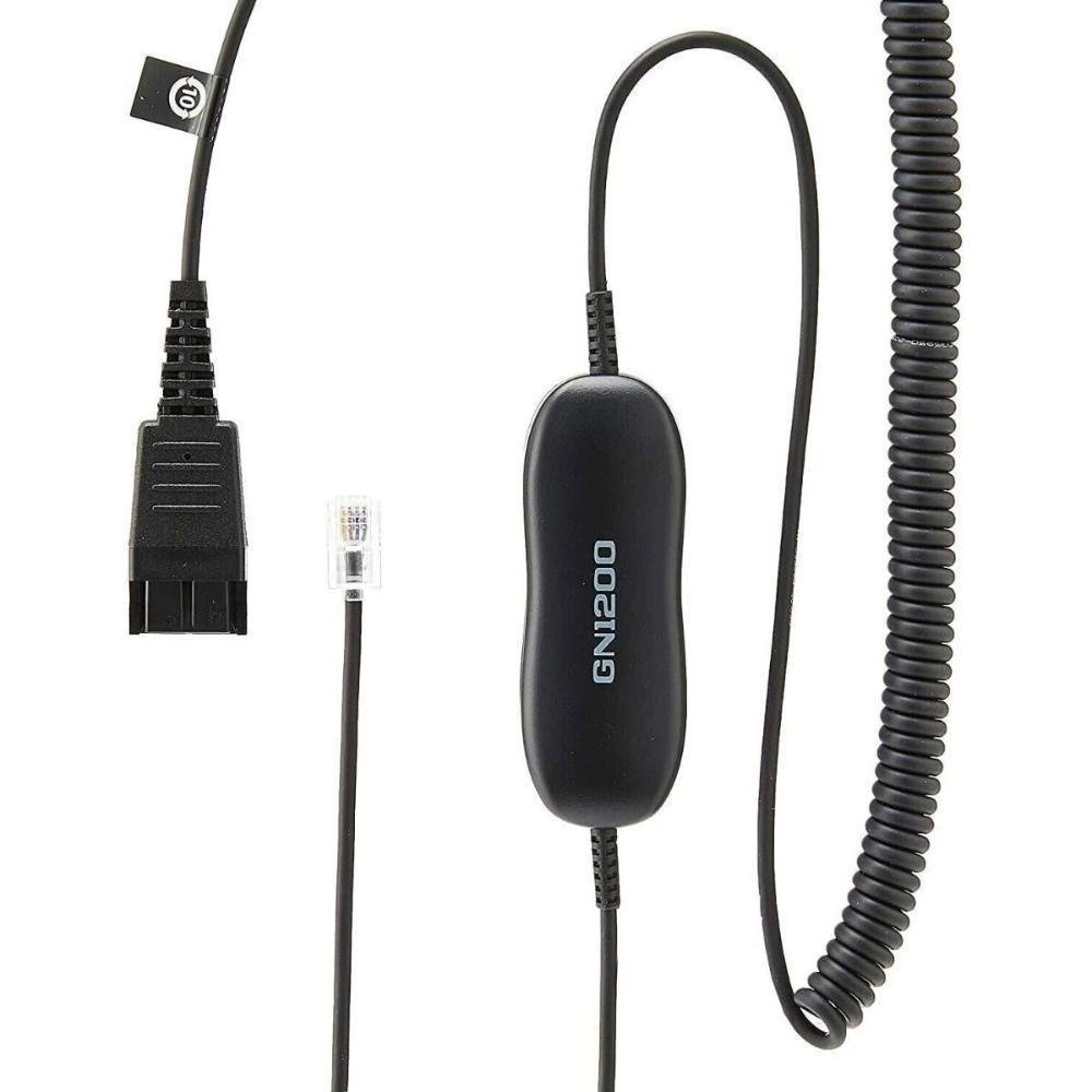 Adaptador Gn1200 Straight 88001-99 Jabra Adaptador Gn1200 Straight 88001-99 Jabra