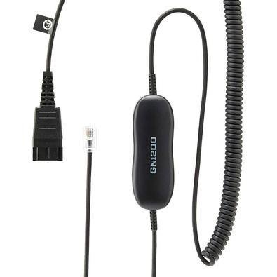Adaptador Gn1200 Straight 88001-99 Jabra