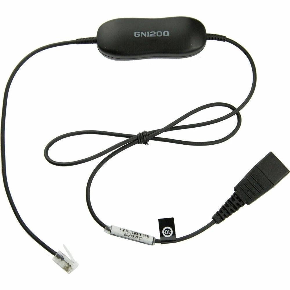 Adaptador Gn1200 Straight 88001-99 Jabra Adaptador Gn1200 Straight 88001-99 Jabra
