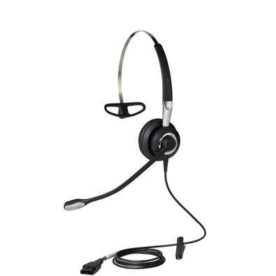 Headset Mono Jabra Biz 2400 Ii Qd 2403-820-205 Jabra - Preto