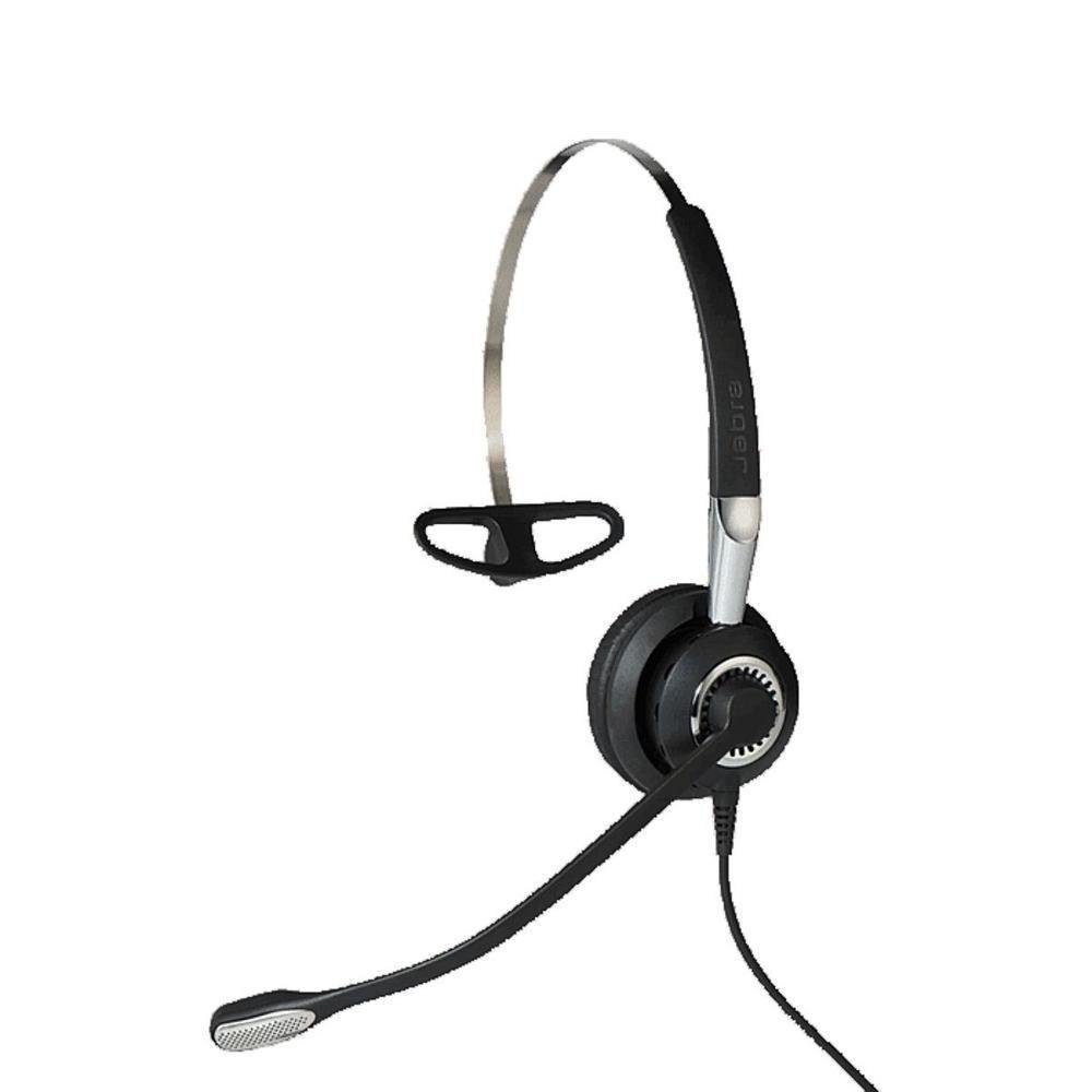 Imagem 2 de 5 do produto Headset Mono Jabra Biz 2400 Ii Qd 2403-820-205 Jabra - Preto
