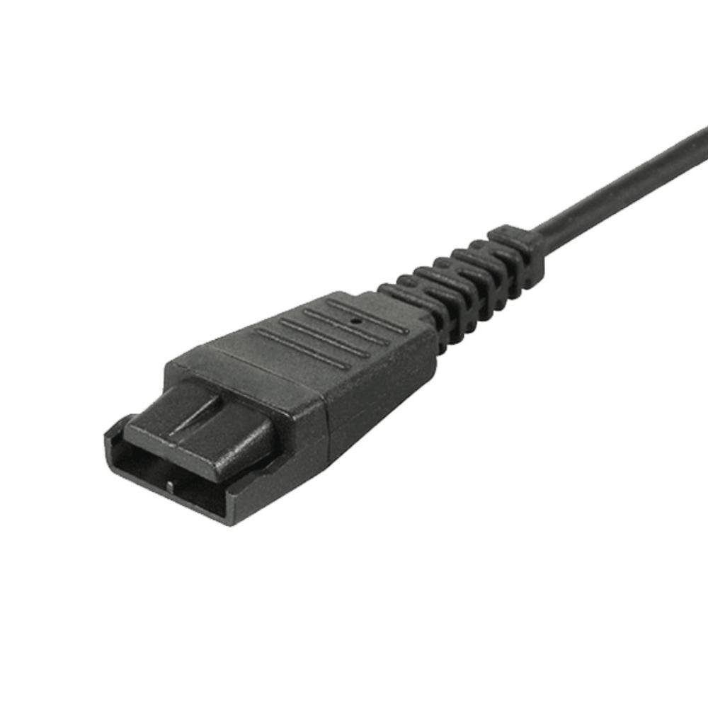 Imagem 3 de 5 do produto Headset Mono Jabra Biz 2400 Ii Qd 2403-820-205 Jabra - Preto