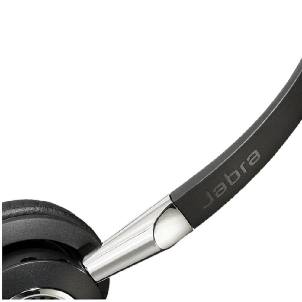 Imagem 4 de 5 do produto Headset Mono Jabra Biz 2400 Ii Qd 2403-820-205 Jabra - Preto