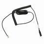 Adaptador Rj9 3,5mm Gn1200 Para Evolve Jack 88011-100 Jabra