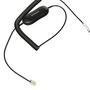 Adaptador Rj9 3,5mm Gn1200 Para Evolve Jack 88011-100 Jabra