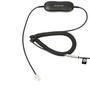 Adaptador Rj9 3,5mm Gn1200 Para Evolve Jack 88011-100 Jabra