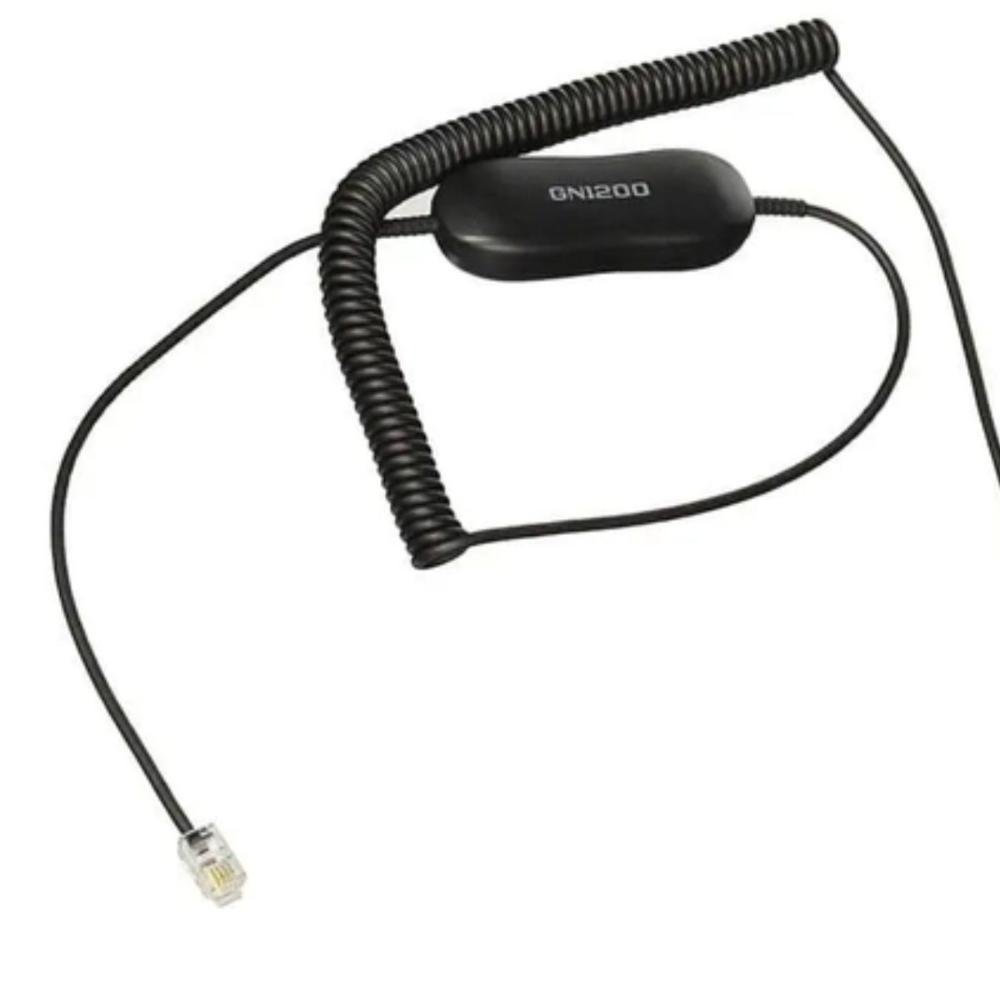 Adaptador Rj9 3,5mm Gn1200 Para Evolve Jack 88011-100 Jabra