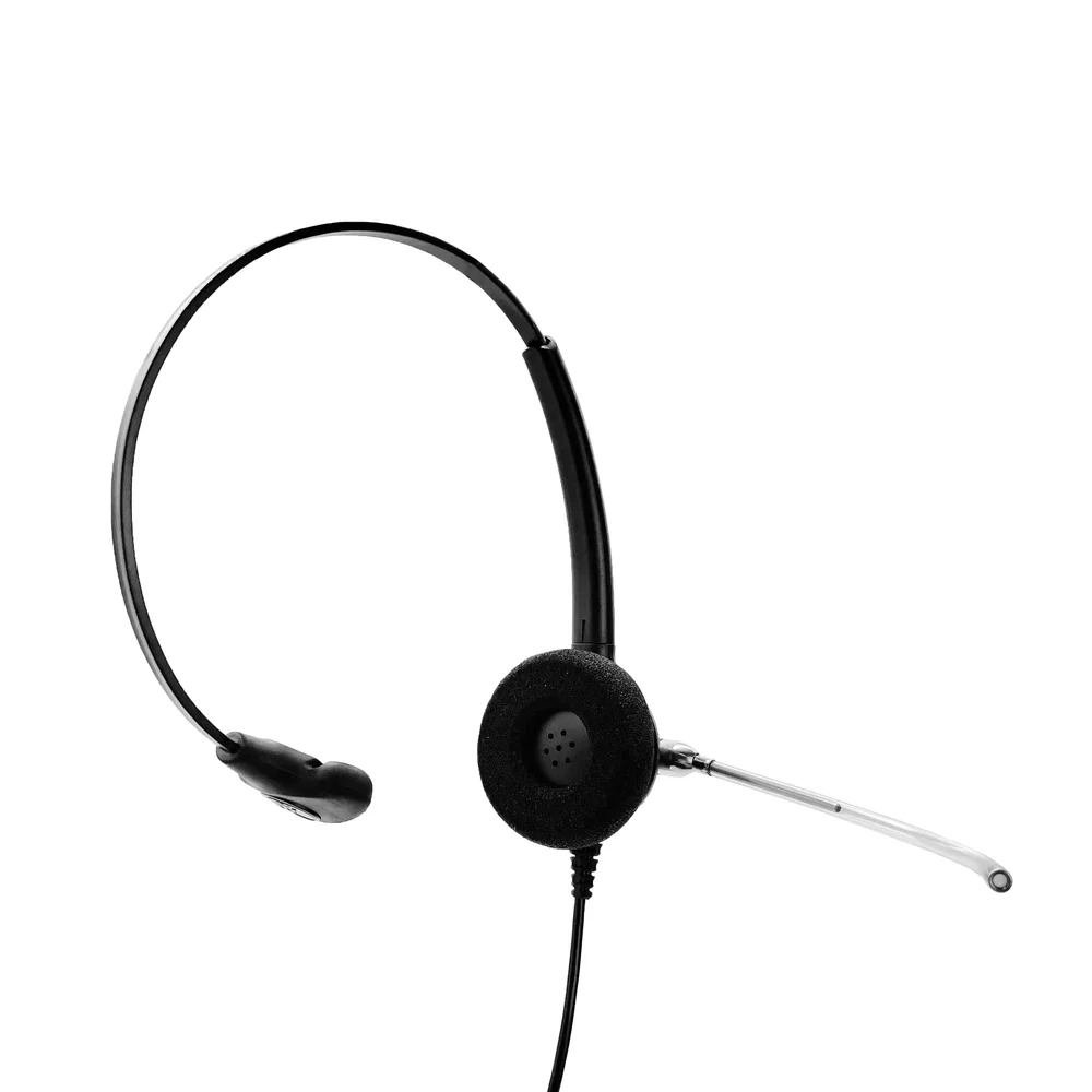 Imagem 5 de 5 do produto Headset Felitron Epko Voice Guide Voip Telemarketing Rj9