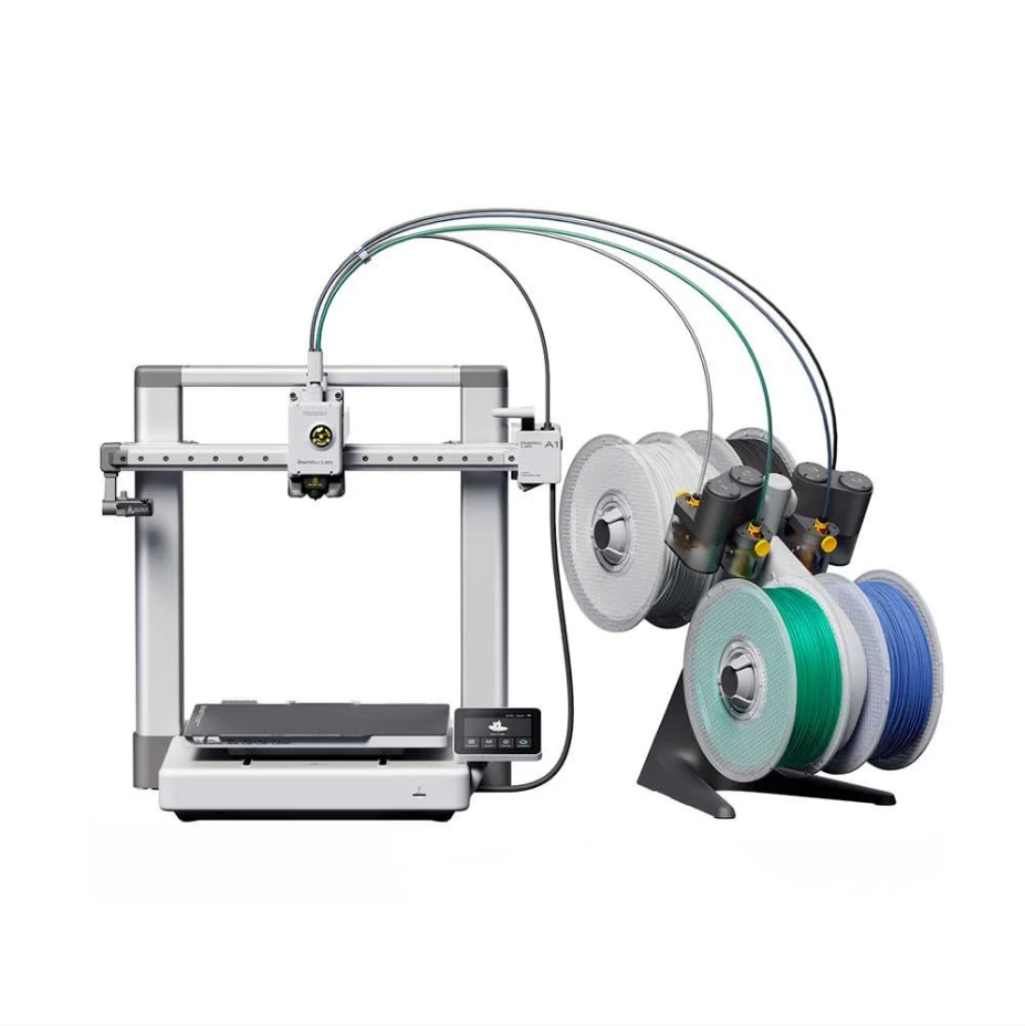 Impressora 3d Bambu Lab A1 Kit, Fdm, Impressão Multicolorida 500mm/s, Display Touch, Entrada Sd