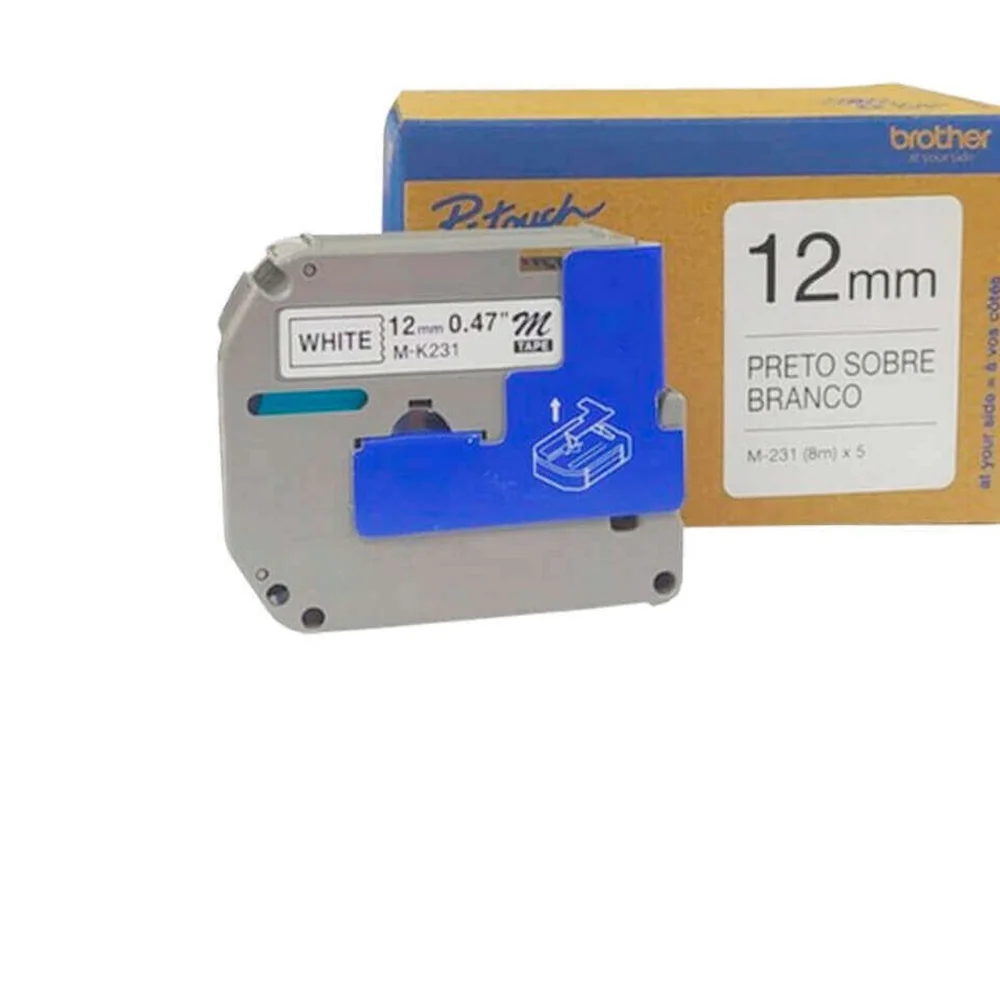 Imagem 3 de 3 do produto Pack De Fitas 5 Brother M231 - M231m5