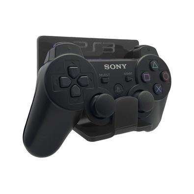 Suporte Parede Controle Playstation 3 - Ps3 Controle - Material Acrílico Preto