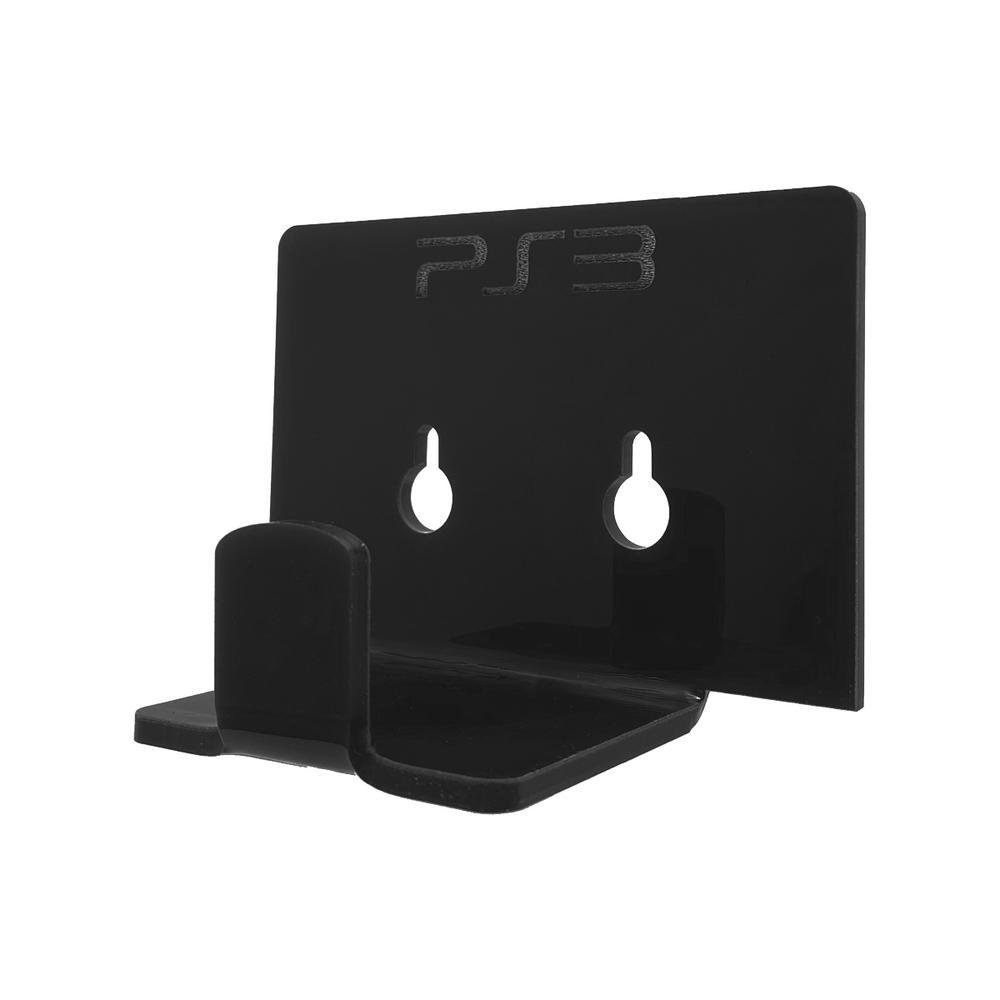 Imagem 2 de 5 do produto Suporte Parede Controle Playstation 3 - Ps3 Controle - Material Acrílico Preto