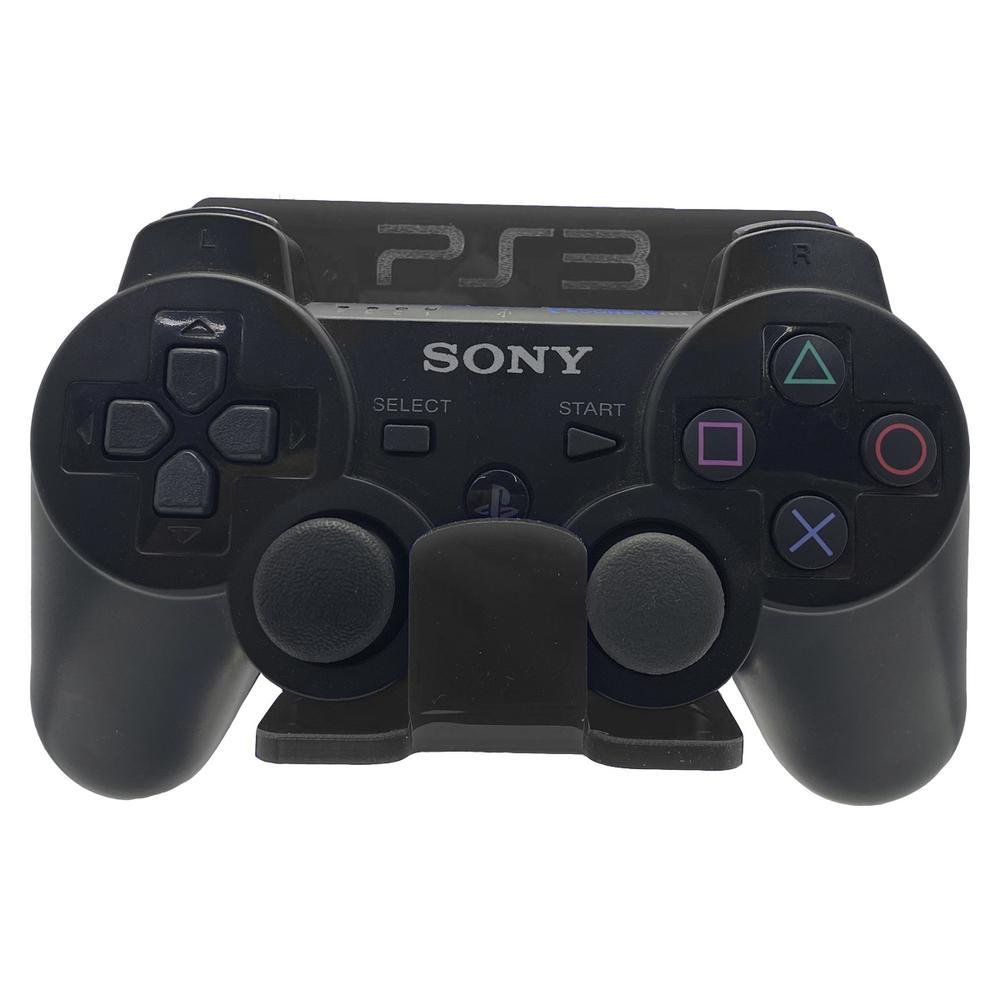 Imagem 3 de 5 do produto Suporte Parede Controle Playstation 3 - Ps3 Controle - Material Acrílico Preto