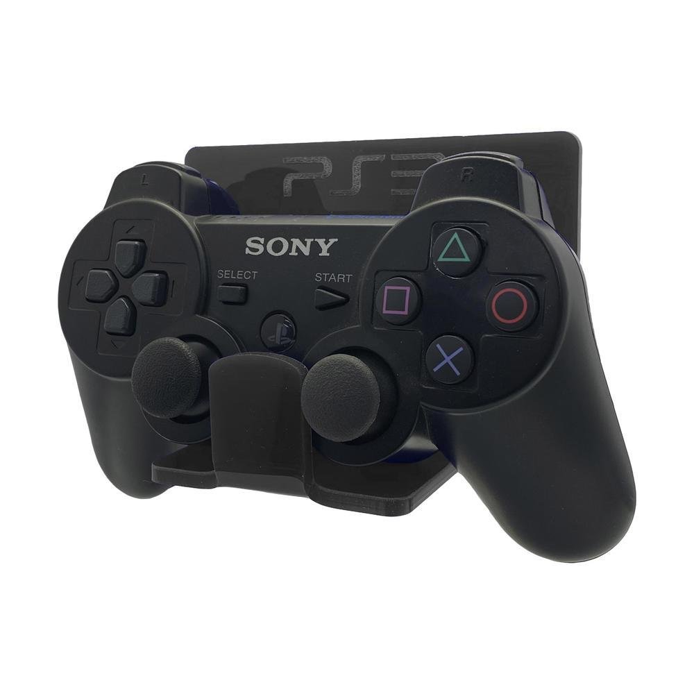 Imagem 4 de 5 do produto Suporte Parede Controle Playstation 3 - Ps3 Controle - Material Acrílico Preto