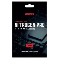 Thermal Pad PCyes Nitrogen Pad Extreme 100 X 50 X 3mm - 14,8w/mk - PCynpe30148 2