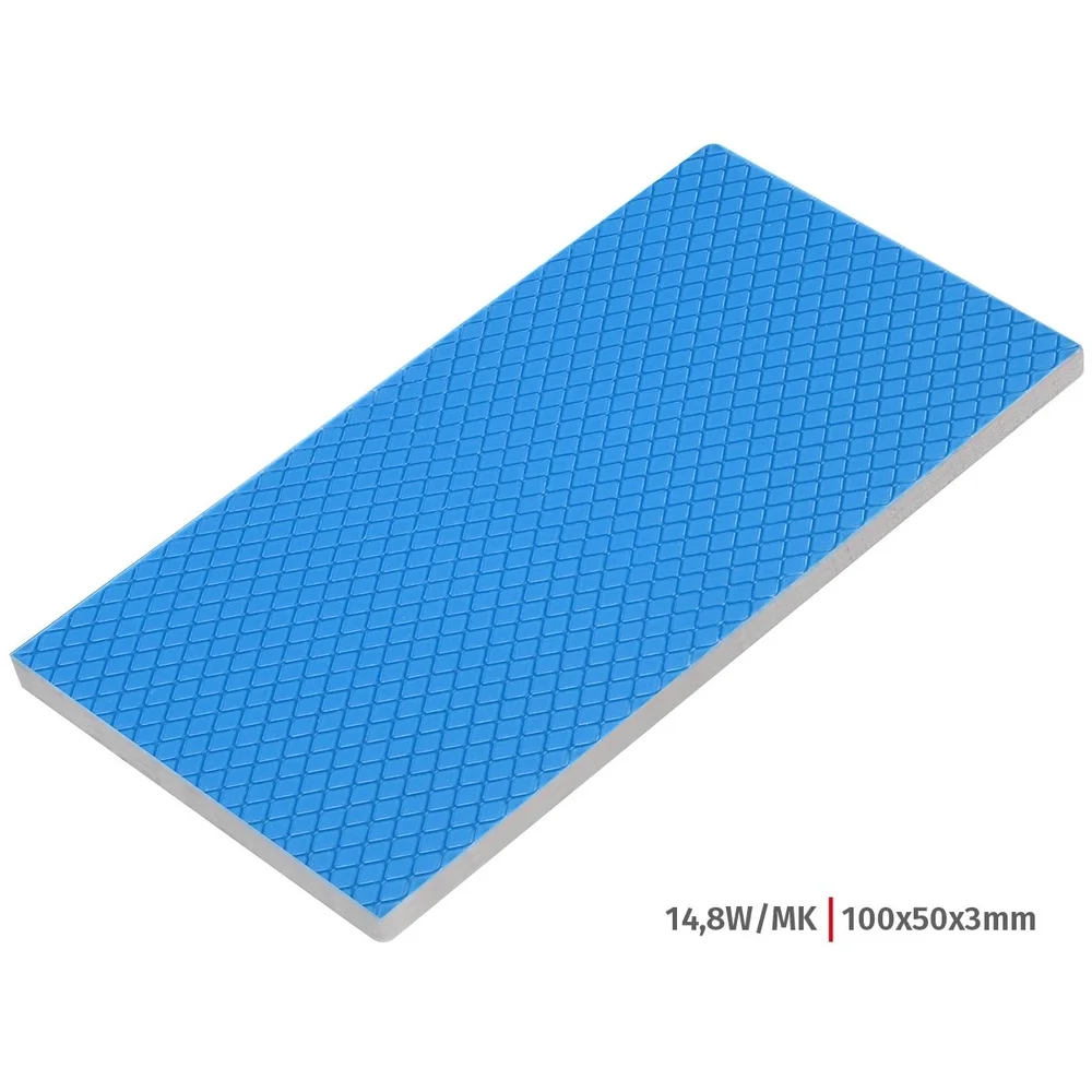 Thermal Pad PCyes Nitrogen Pad Extreme 100 X 50 X 3mm - 14,8w/mk - PCynpe30148 8