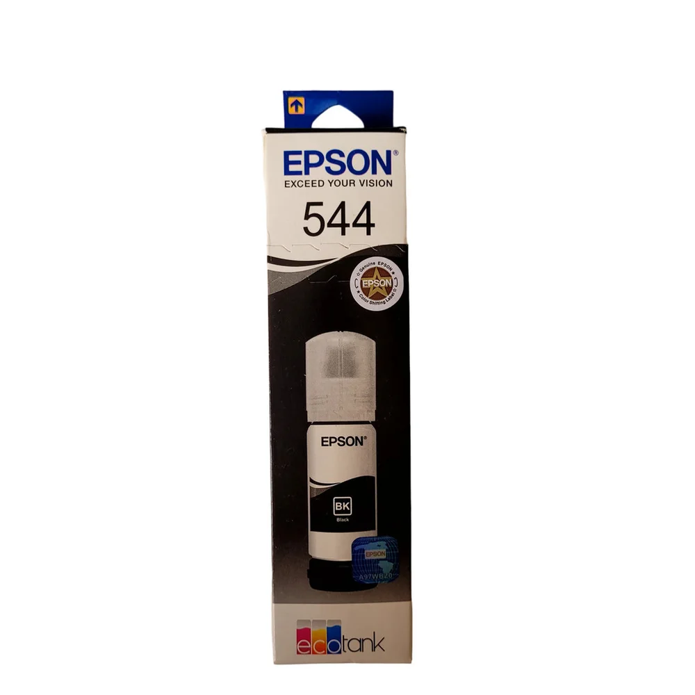 Imagem 2 de 5 do produto Refil De Tinta Epson Ecotank Preto 65ml - T544120 Br