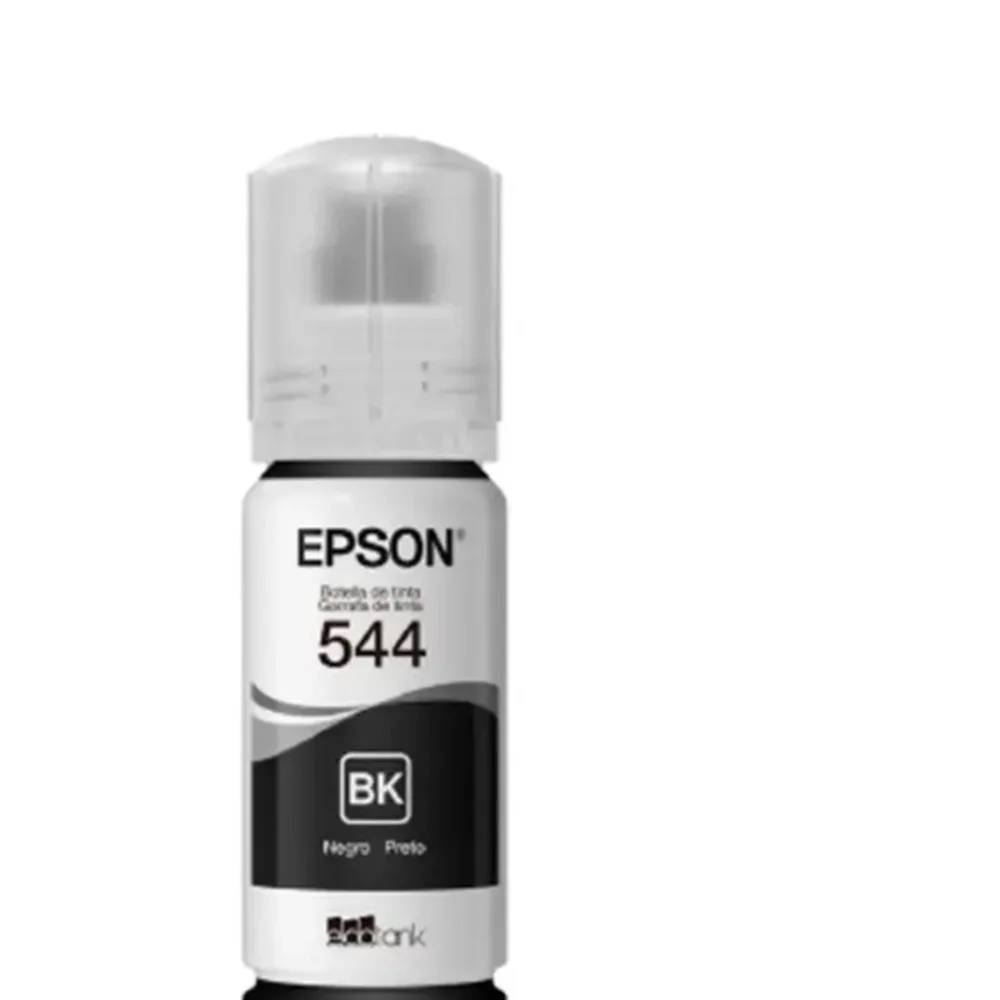 Imagem 3 de 5 do produto Refil De Tinta Epson Ecotank Preto 65ml - T544120 Br