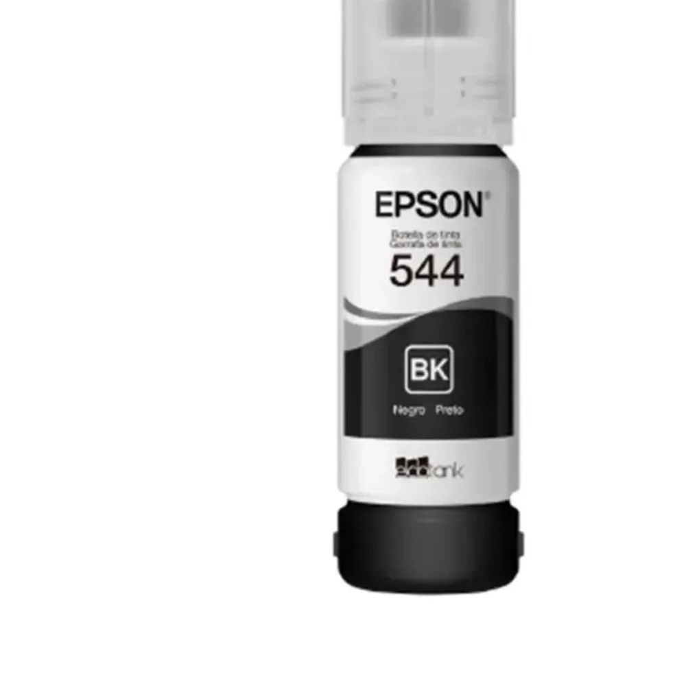 Imagem 4 de 5 do produto Refil De Tinta Epson Ecotank Preto 65ml - T544120 Br