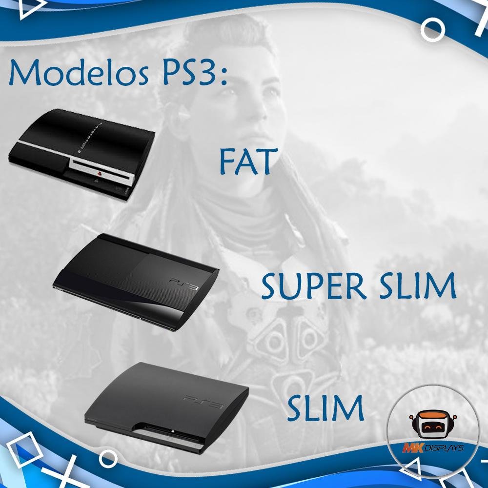 Suporte Parede Console Playstation 3 Slim - Ps3 Slim - Material Acrílico Cristal