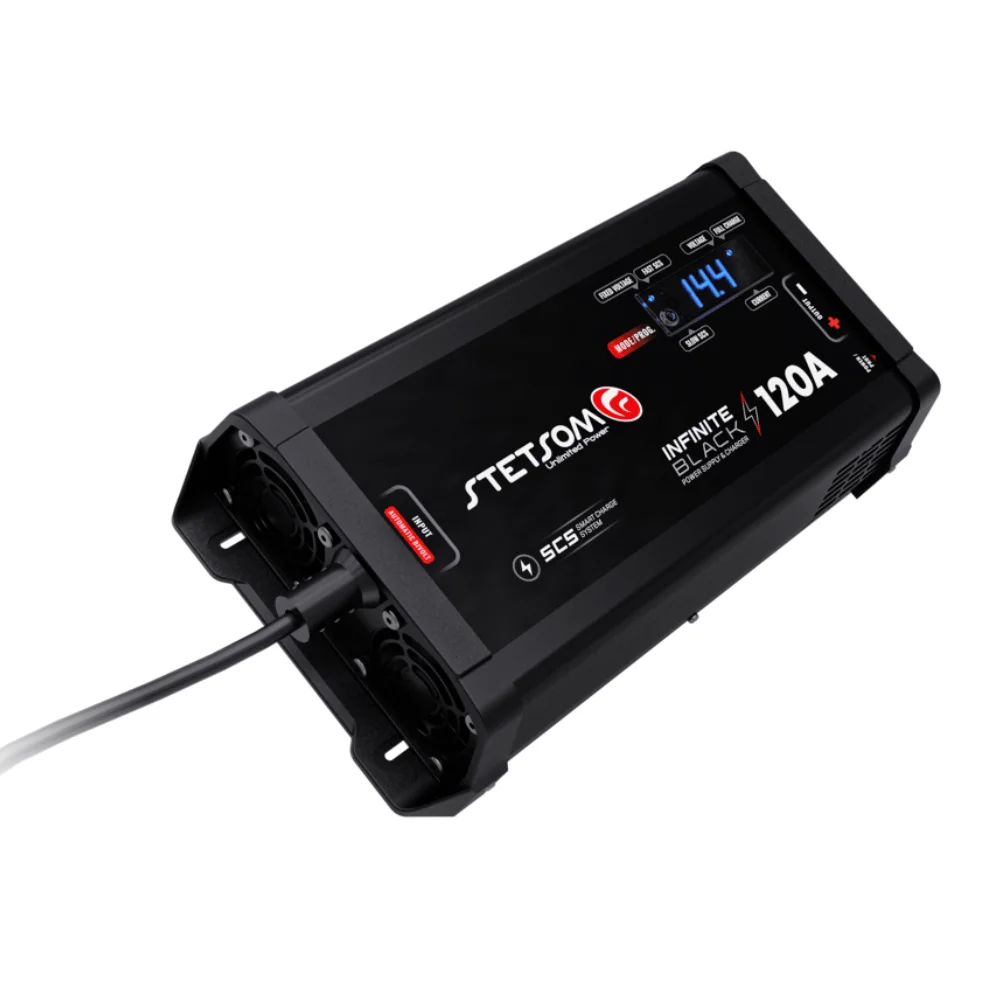 Imagem 2 de 5 do produto Carregador Bateria Infinite Black 120a