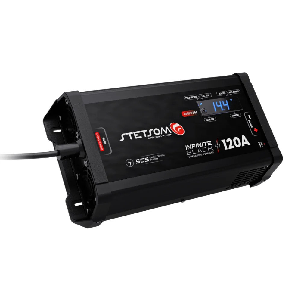 Imagem 3 de 5 do produto Carregador Bateria Infinite Black 120a