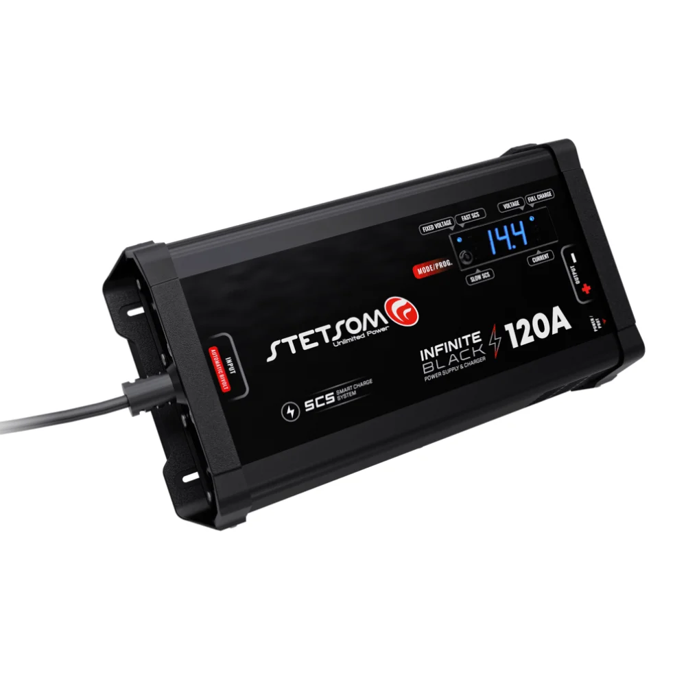 Imagem 5 de 5 do produto Carregador Bateria Infinite Black 120a