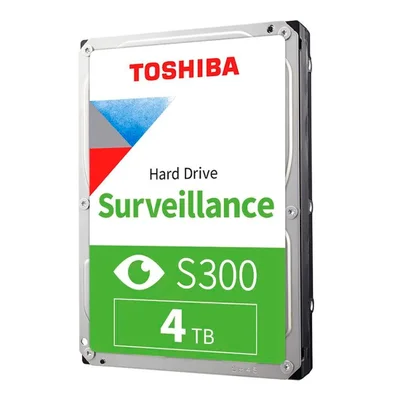 Hd Toshiba Surveillance S300 4TB 3.5 Sata 5400 Hdwt840uzsvai