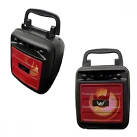 Caixa de Som Altomex Preto Al-1028