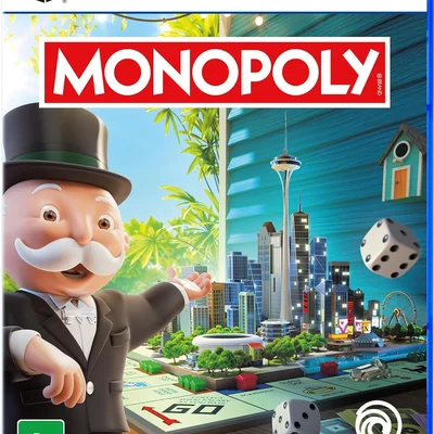 Monopoly Ps5 Br Midia Fisica.